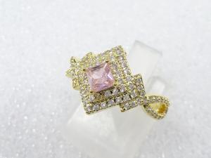 色石　指輪(13号)